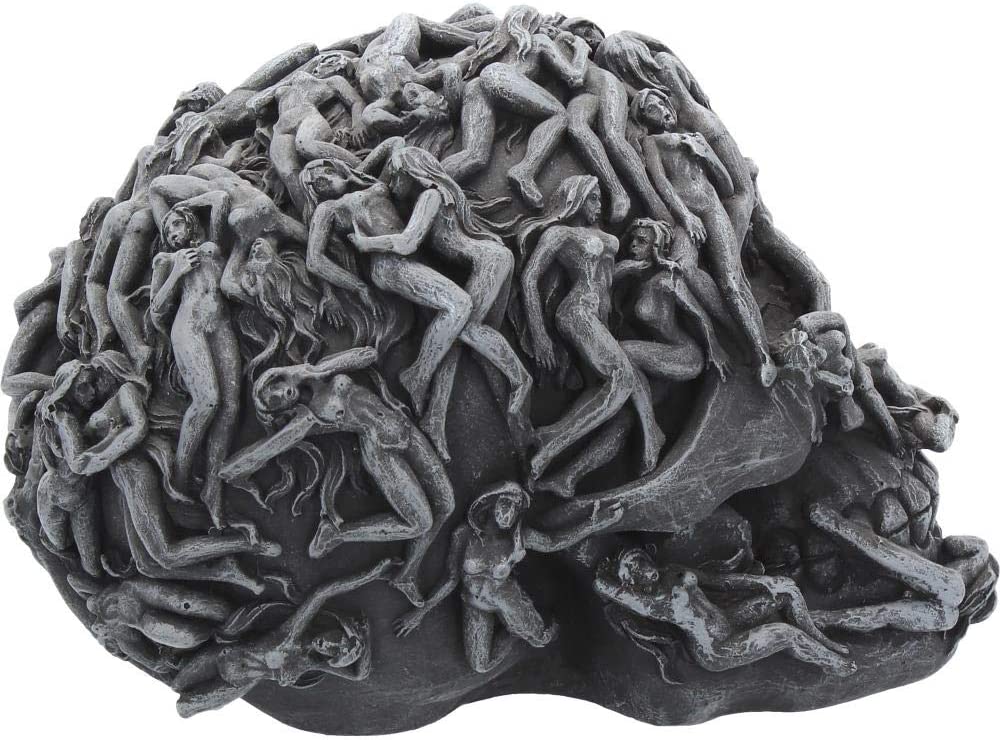 Nemesis Now Hell's Desire Figurine 17cm Grey