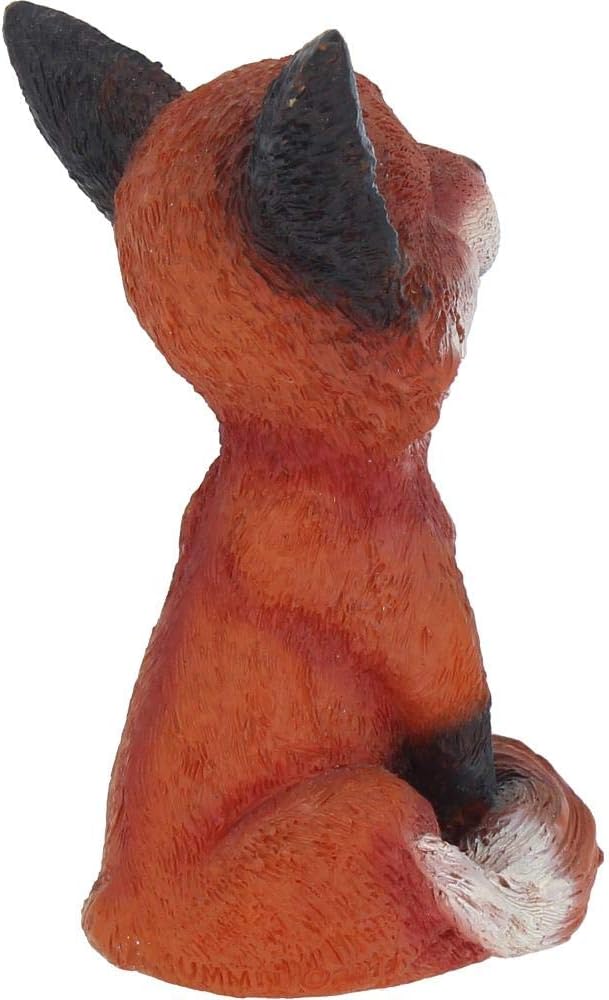 Nemesis Now Count Foxy Figurine, us:one Size, Orange