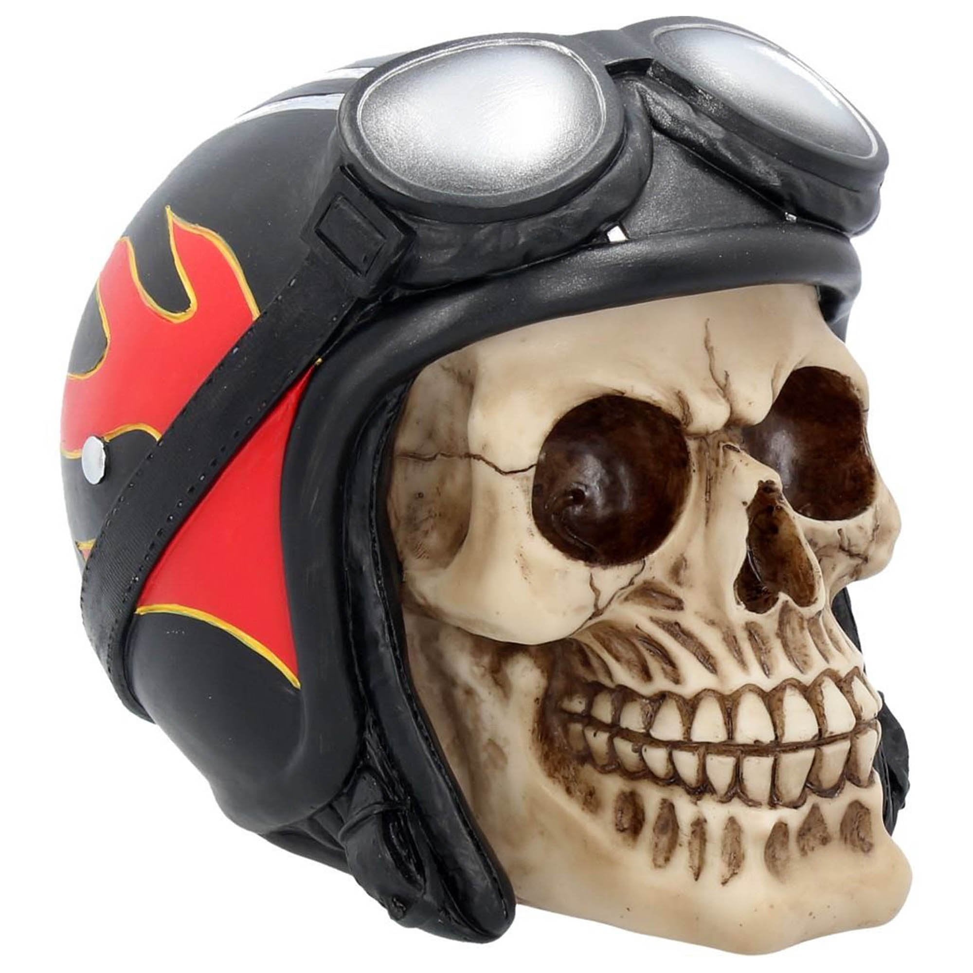 Nemesis Now Hell Fire - Figura Decorativa (17 cm), Color Marfil