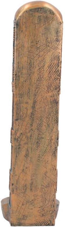 Bronzed Buddha Ascending Chakras Incense Burner 23.5Cm