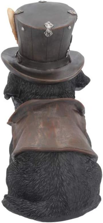 Nemesis Now Cogsmiths Dog Figurine 26cm Black