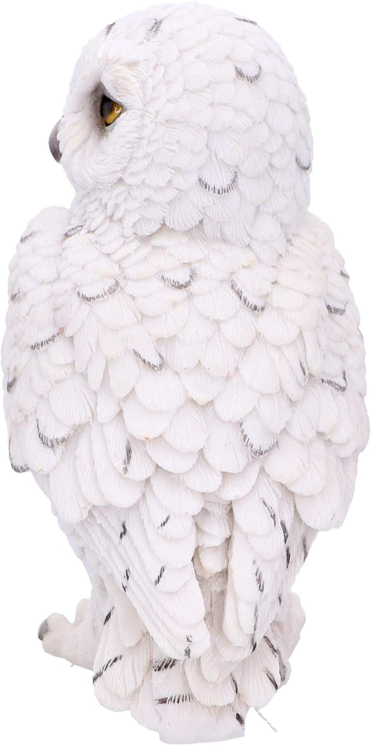 Nemesis Now Snowy Watch Small Figurine 13.3cm, White