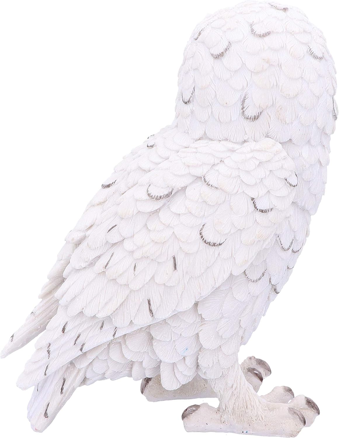 Nemesis Now Snowy Watch Large 20cm, Resin, White, One Size