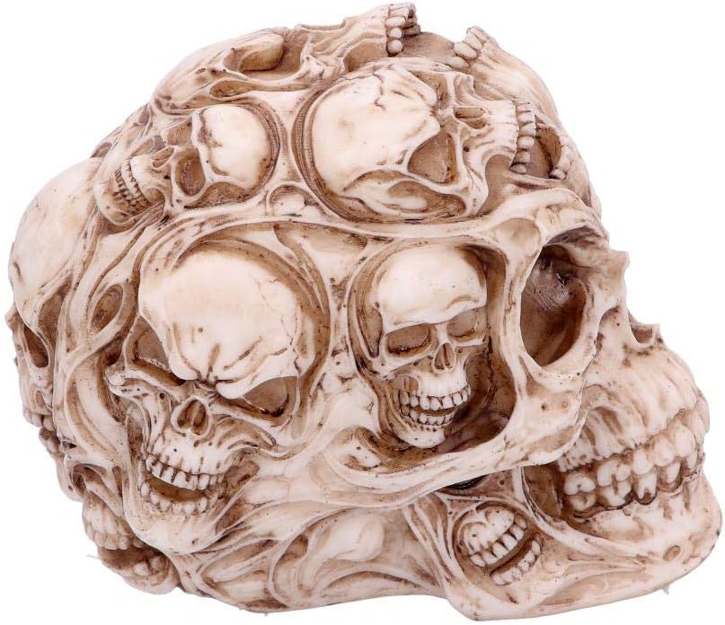 Nemesis Now James Ryman - Calaveras de Marfil (18 cm)