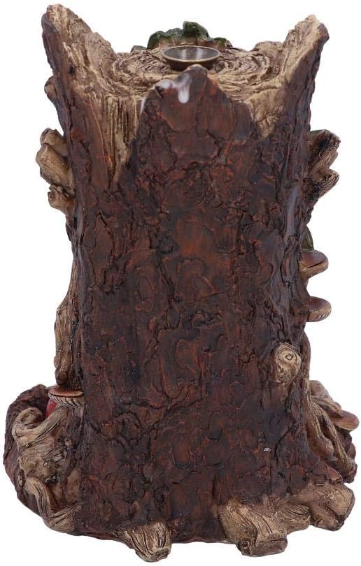 The Wisest Dryad Tree Spirit Green Man Backflow Incense Burner
