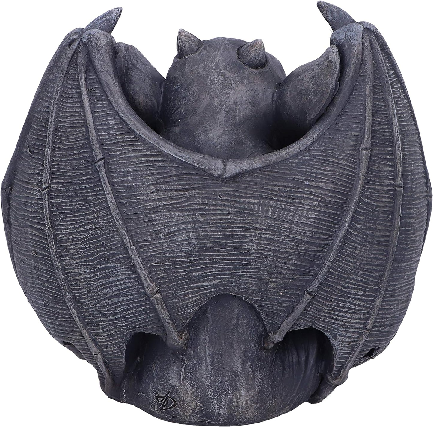 Nemesis Now Hugo Dark Black Grotesque Gargoyle Figurine, 12.5cm
