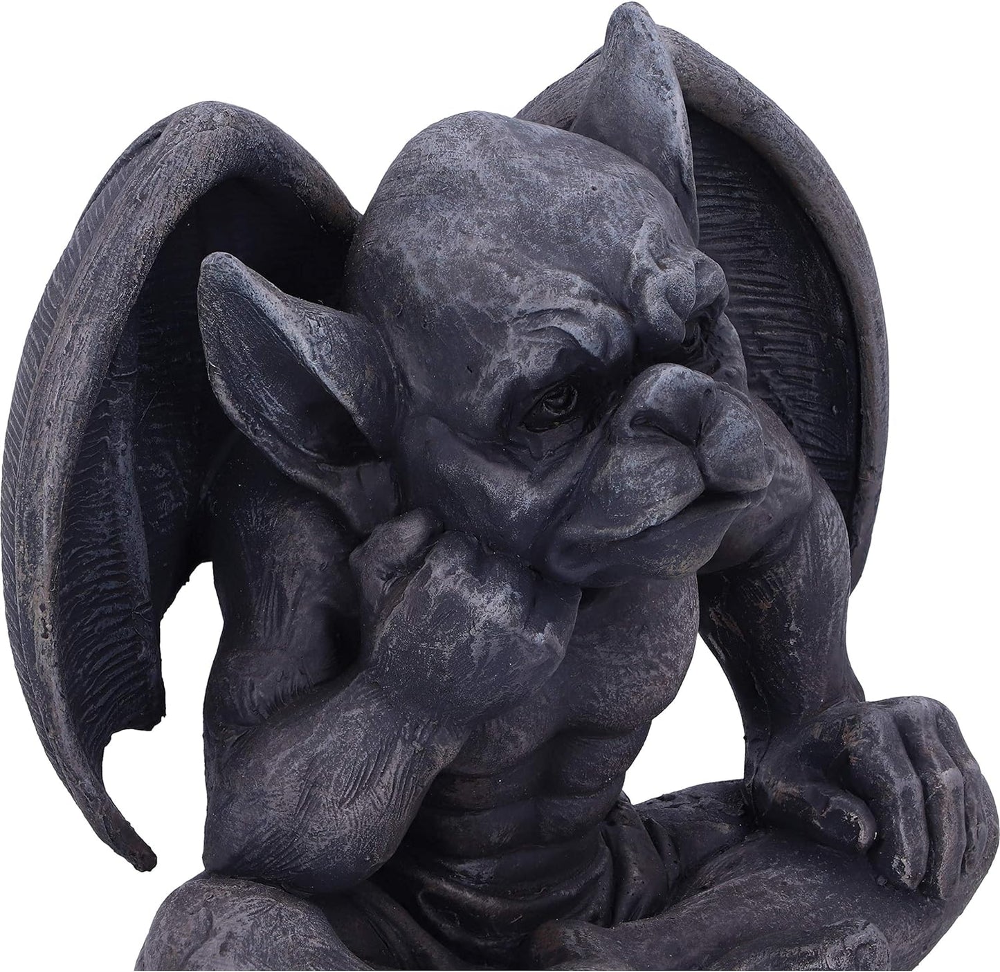 Nemesis Now Laverne Dark Black Grotesque Gargoyle Figurine,13cm