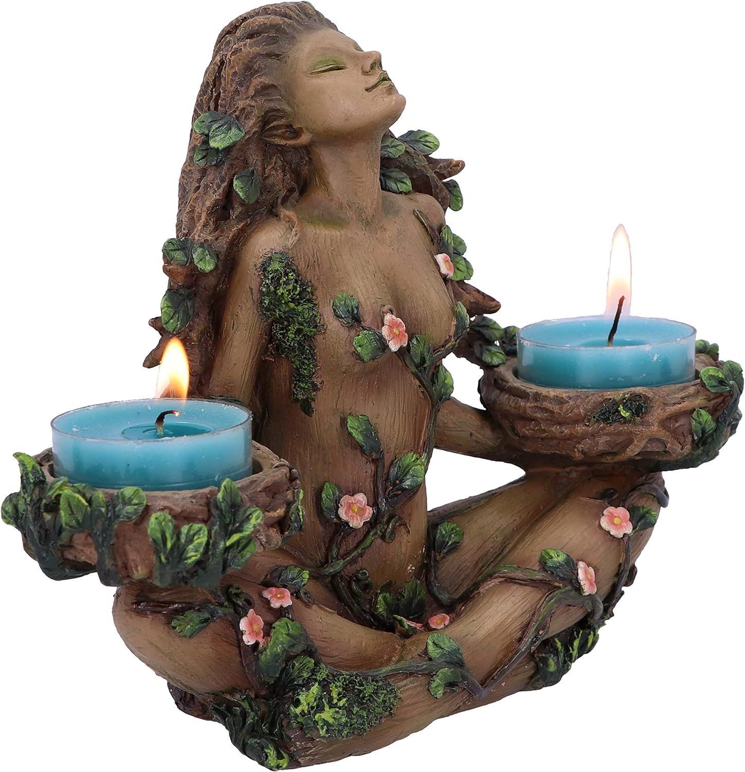 Balance Of Nature Female Tree Spirit Tealight Candle Holder