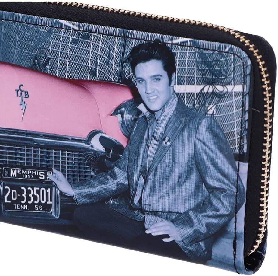 Nemesis Now Elvis Pink Cadillac Womens Purse,19cm