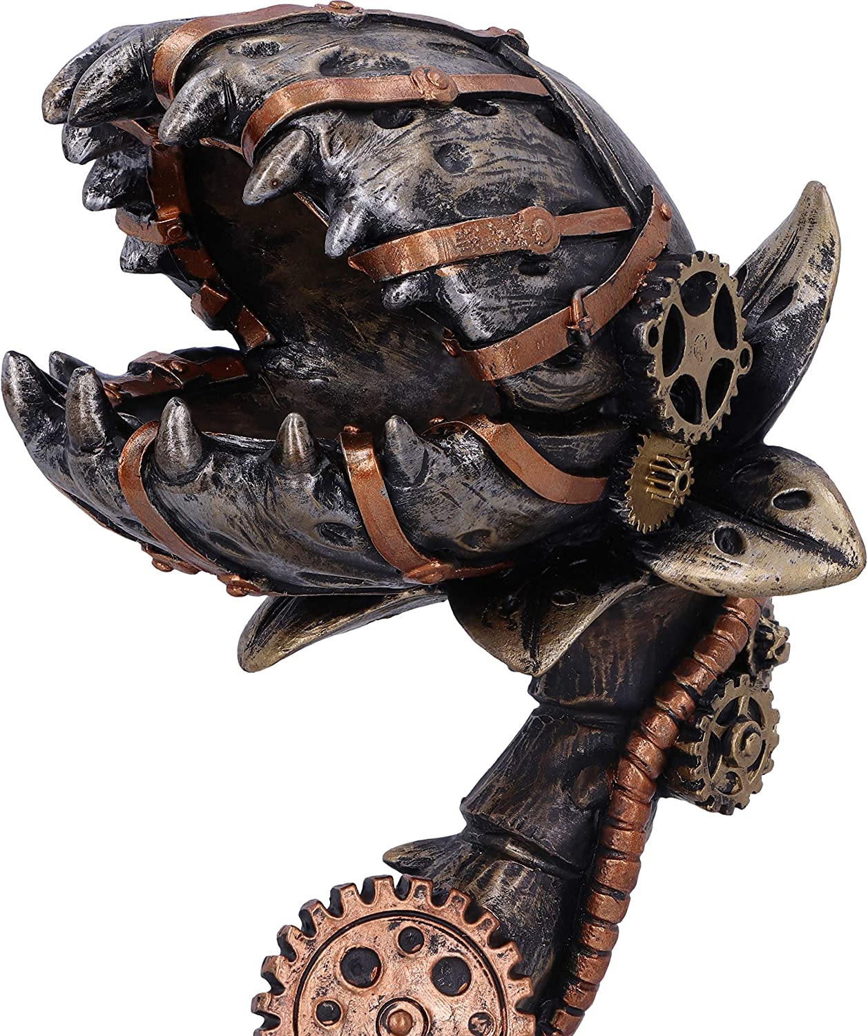 Nemesis Now Statuetta Steampunk, Resina, Bronzo, 24.3cm