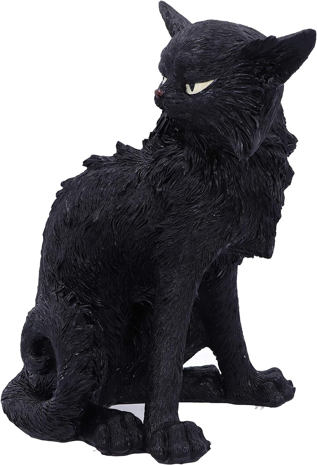 Nemesis Now Small Black Cat Witches Familiar Figure Salem, 19.6cm, D5526T1 19.6cm Black