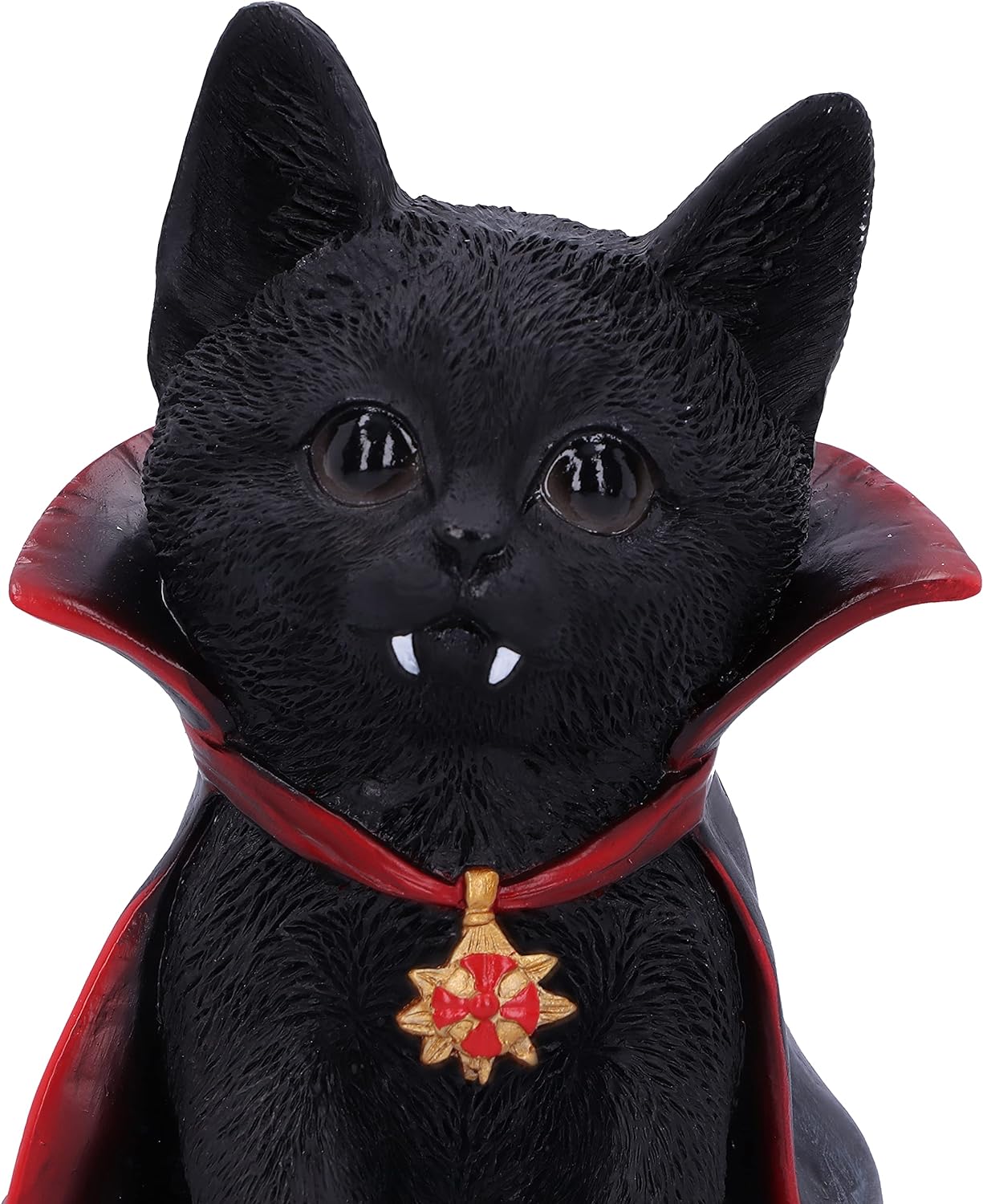 Nemesis Now Count Catula 15.5cm, Synthetic Resin, Black 15.5cm Black