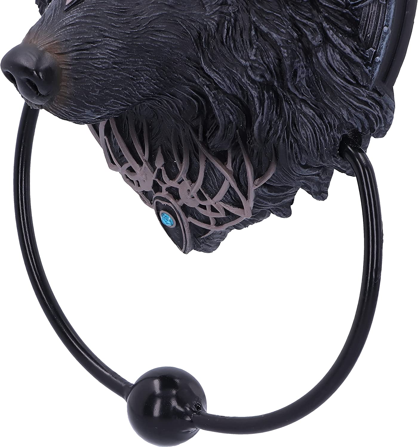 Wolf Moon Door Knocker 20.5Cm