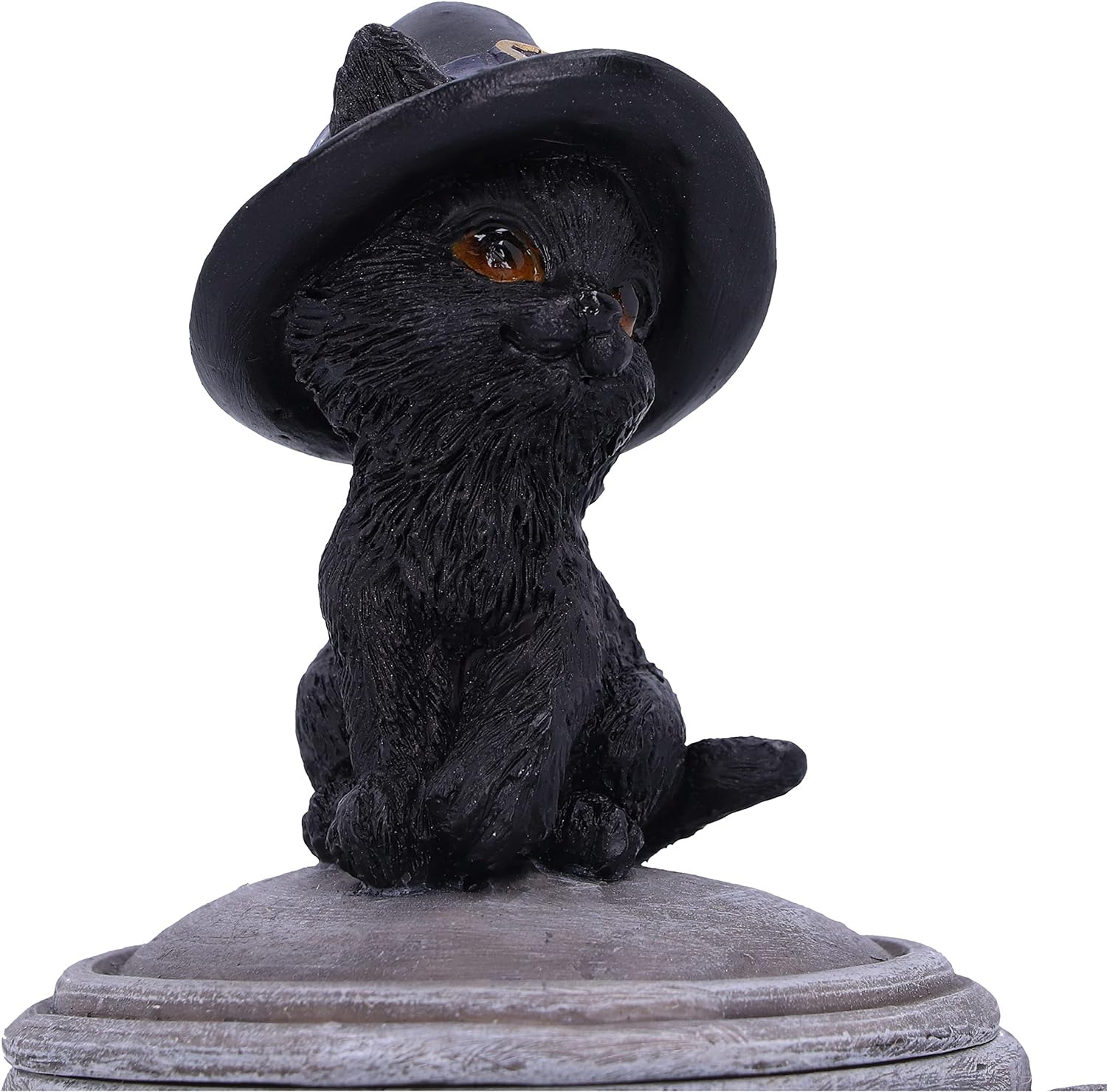 Nemesis Now Kitty's Brew 14cm, Gris