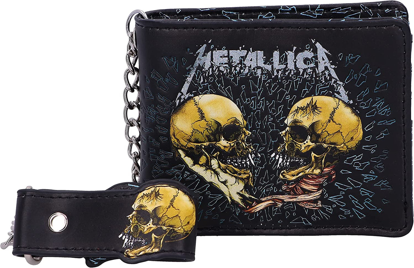 Nemesis Now Officially Licensed Metallica Sad But True Wallet