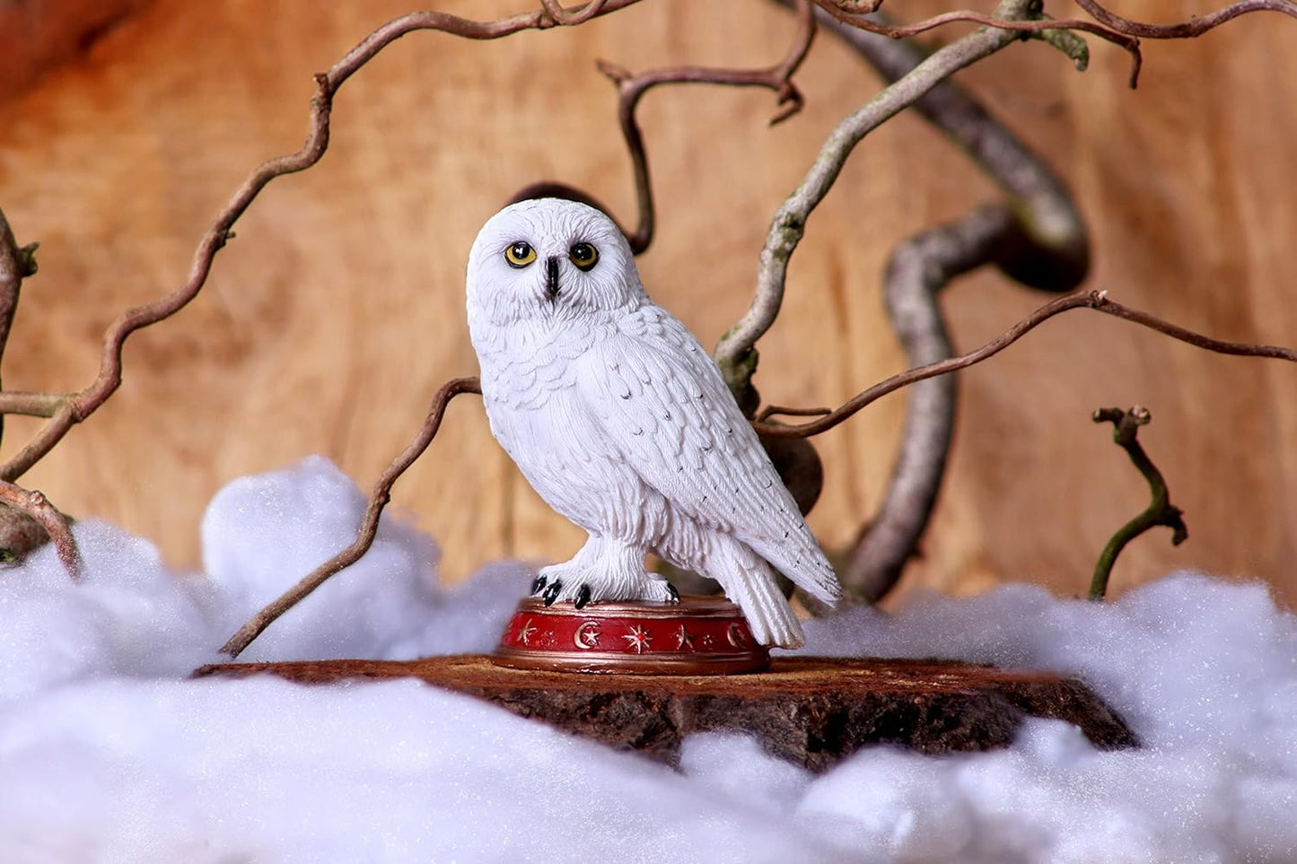Nemesis Now Wizard's Familiar Owl Figurine, White, 10cm