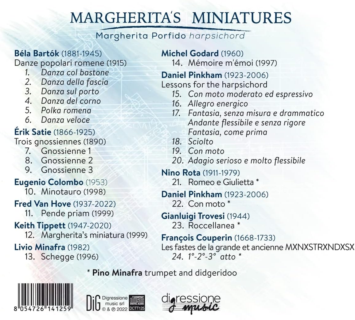 Margherita'S Miniatures