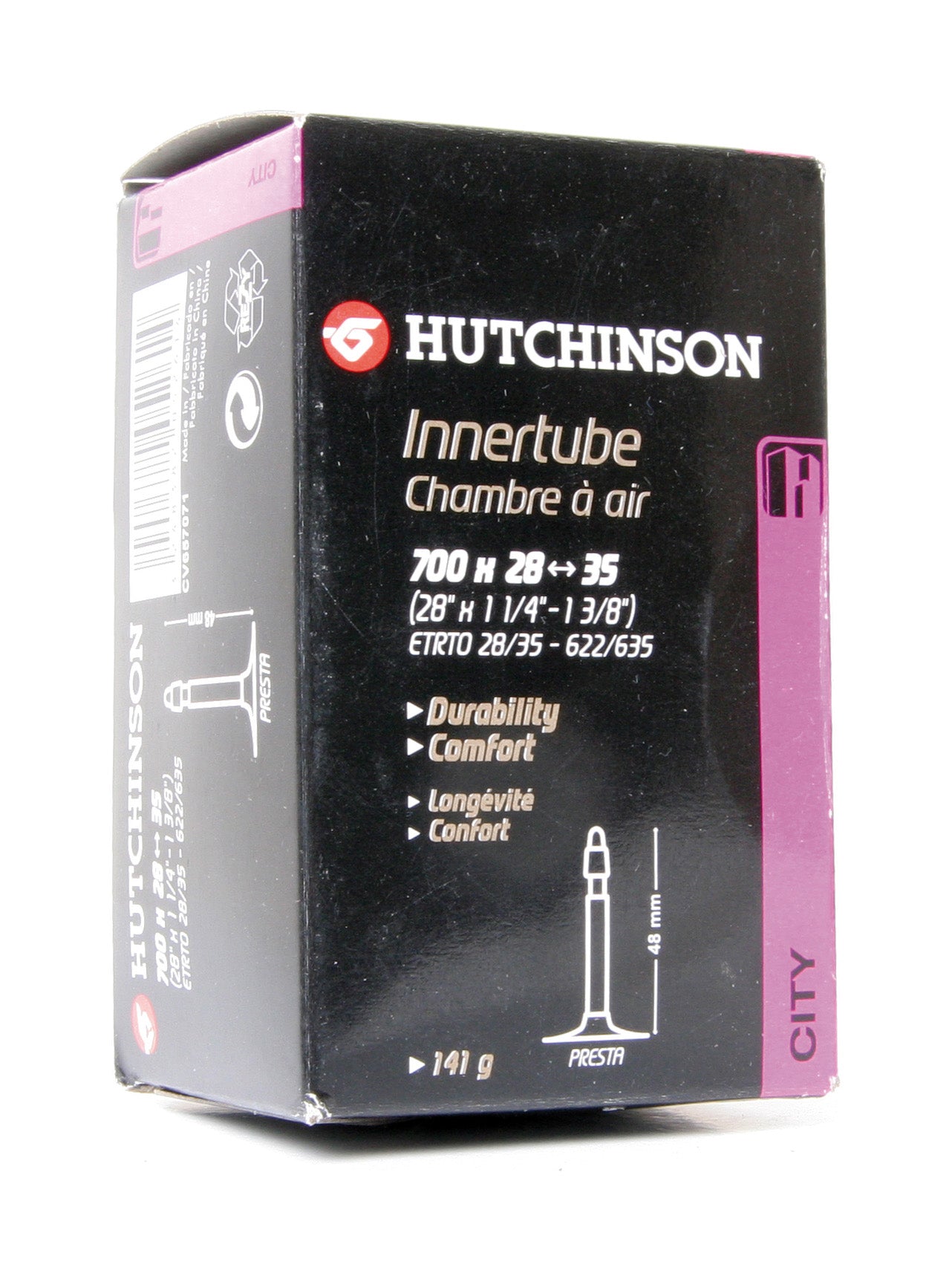 Hutchinson SNC City/Trekking Standard Tube SV/48 mm