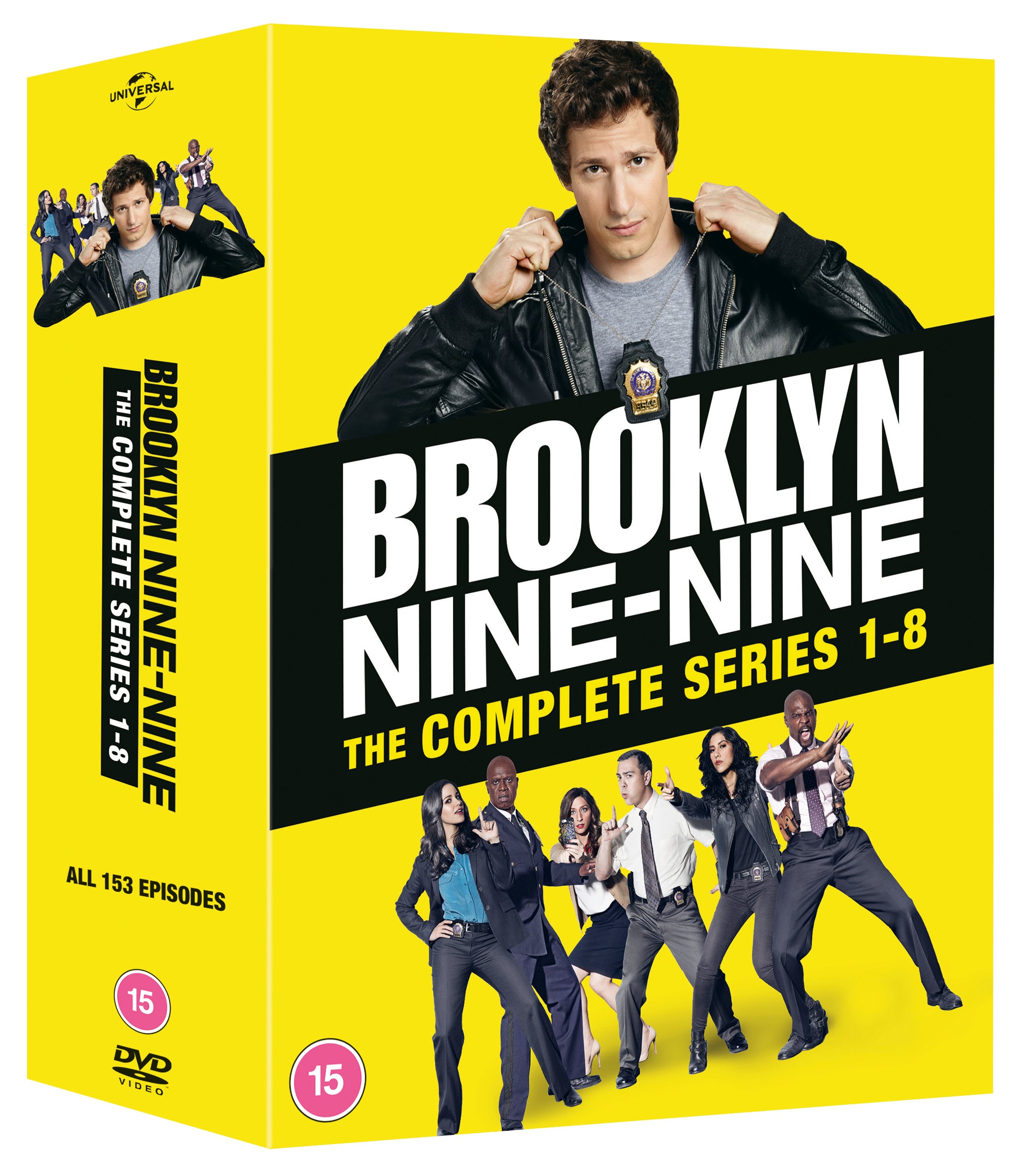 Brooklyn Nine-Nine: The Complete Series 1-8