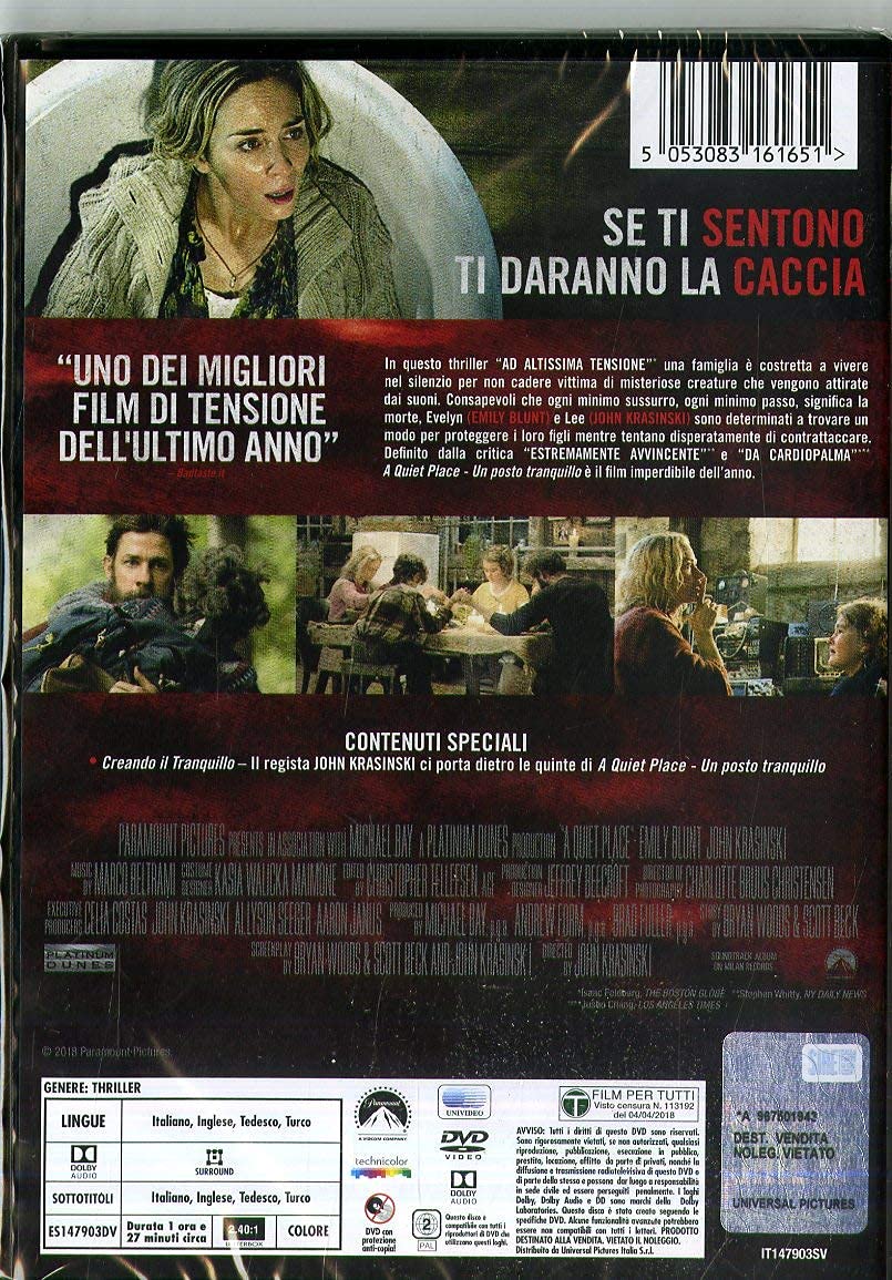 A Quiet Place-Un Posto Tranquillo