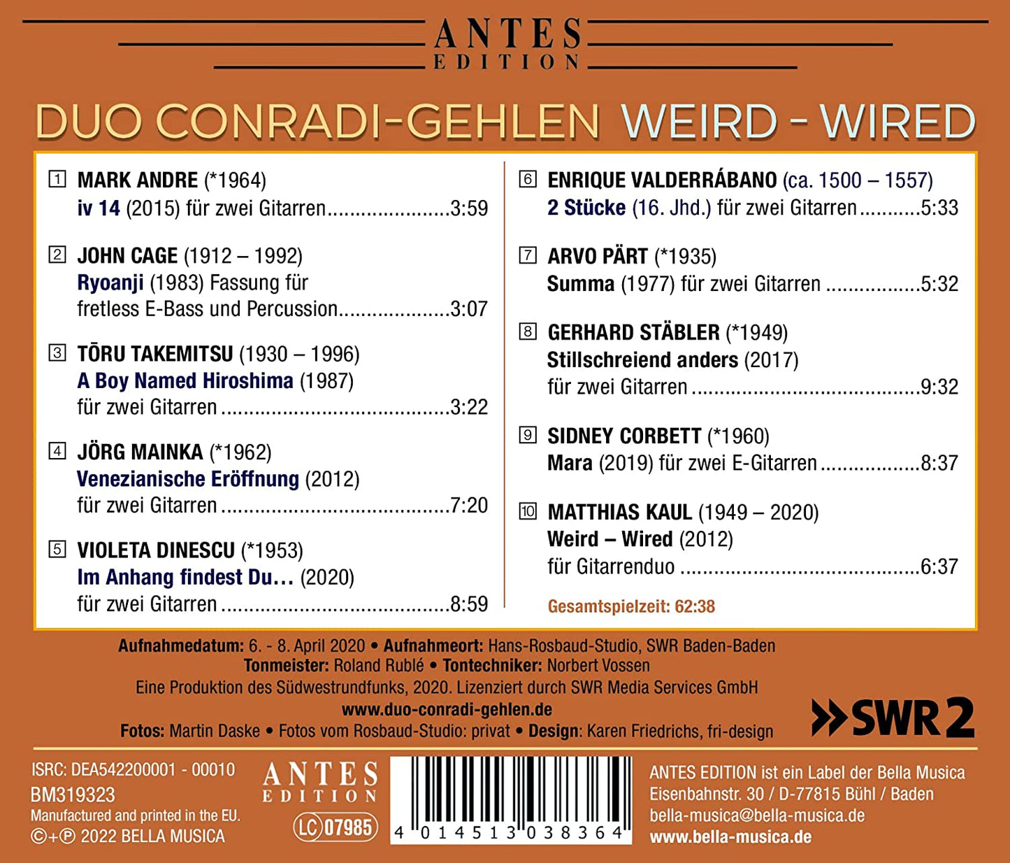 Weird - Wired