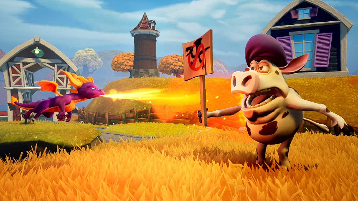 Spyro Reignited Trilogy NS