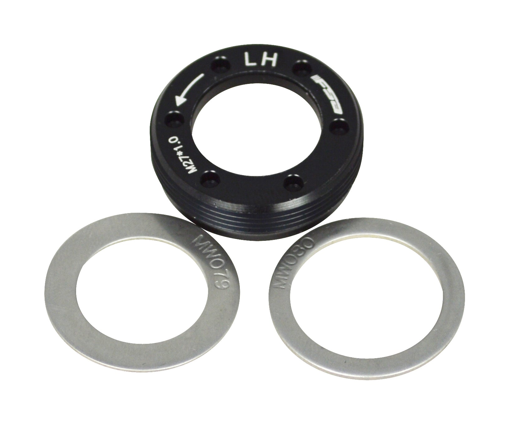 FSA Self Extracting Cap for Mega Exo ML247 Crank Bolt - Black