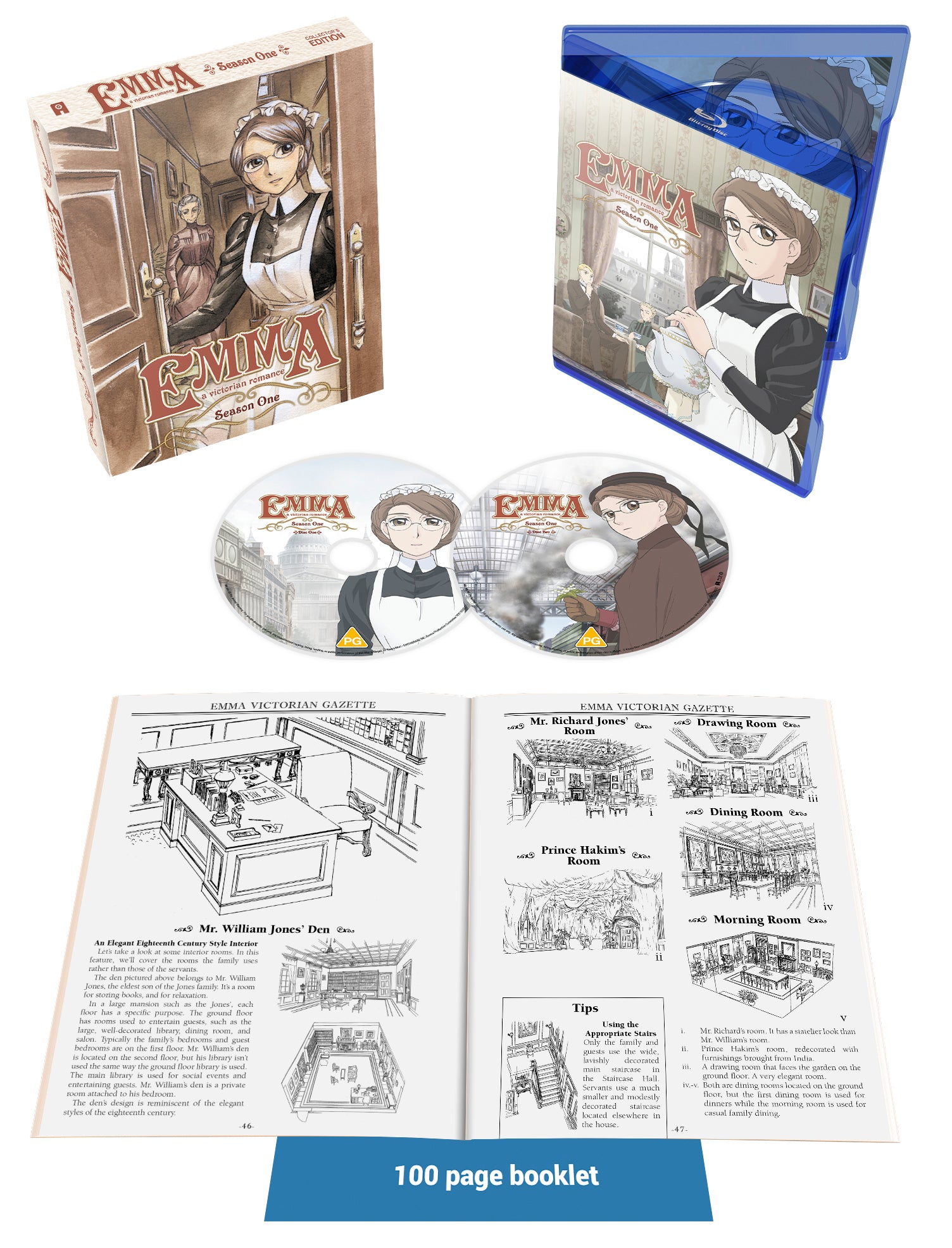 Emma - A Victorian Romance: Season 1