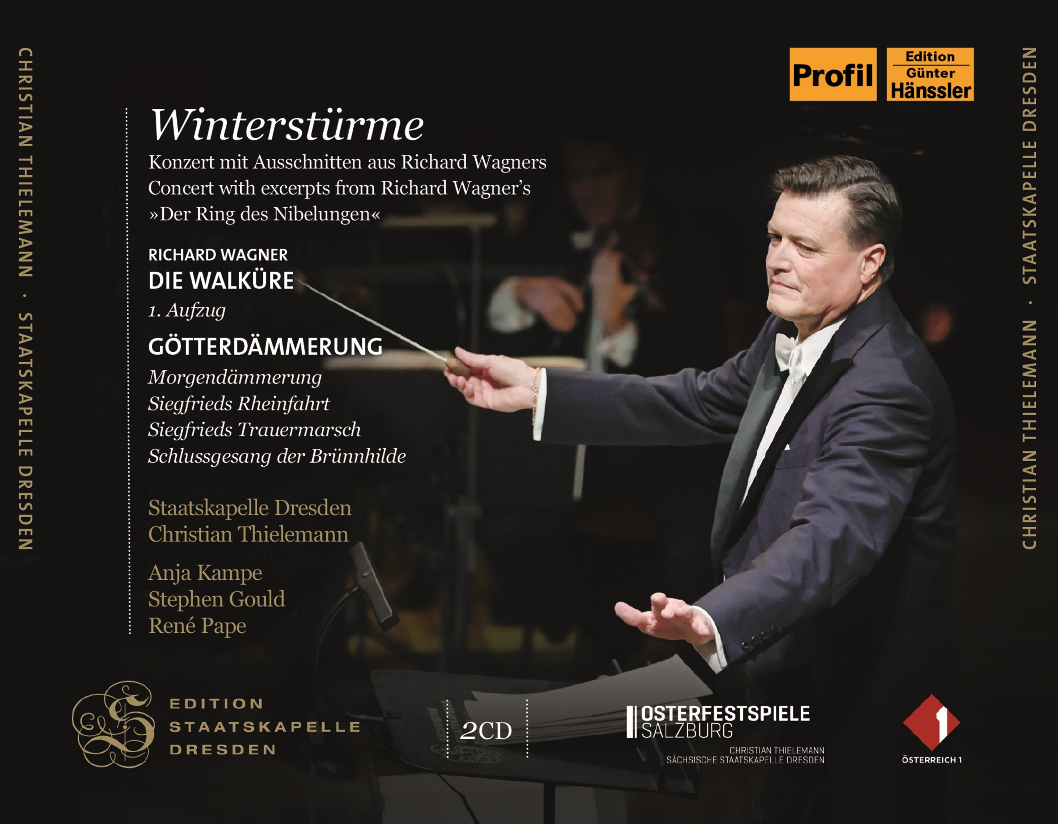 Richard Wagner: Winterstürme: Concert With Excerpts from Richard Wagner's 'Der Ring Des...