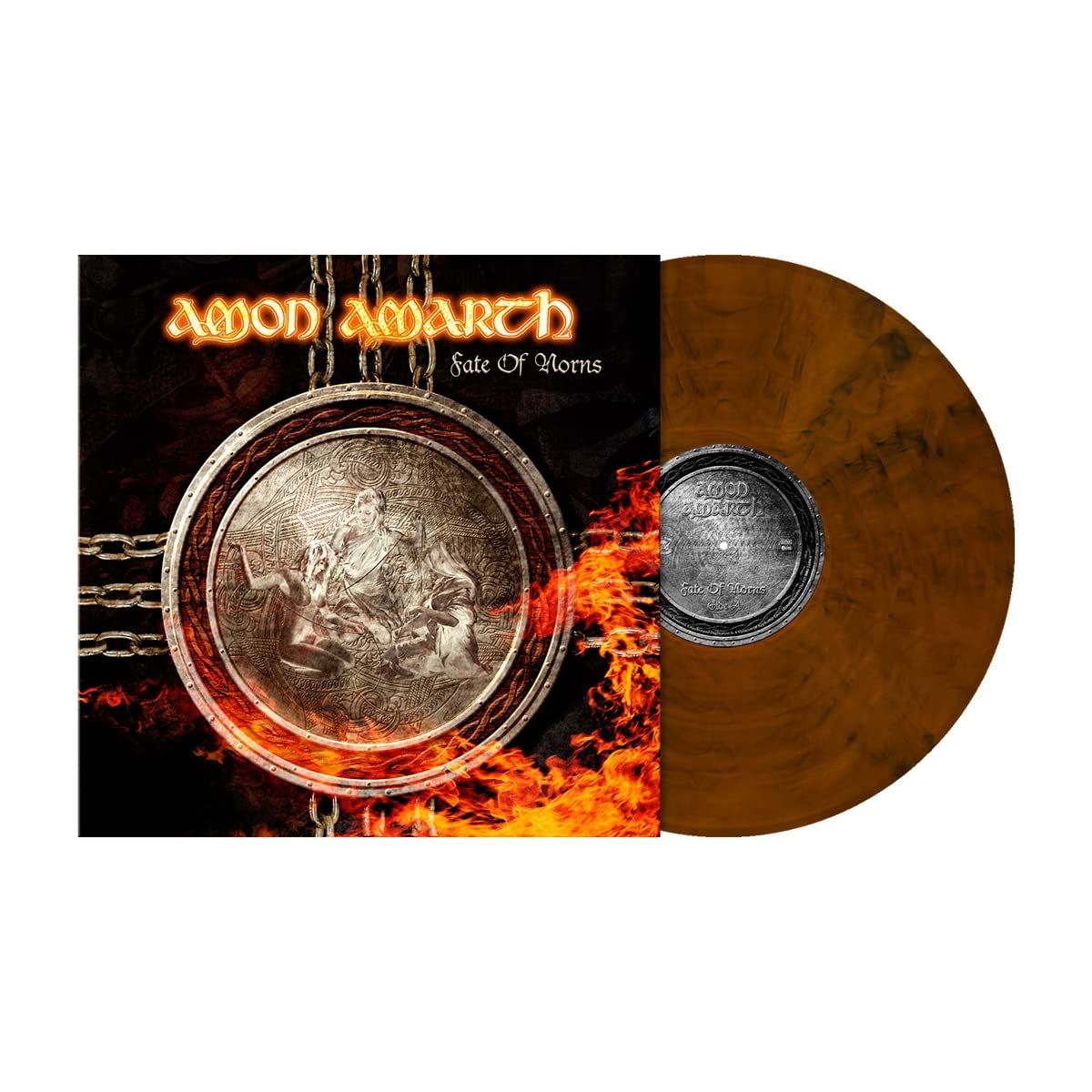 Fate of Norns (Ochre Brown Marbled