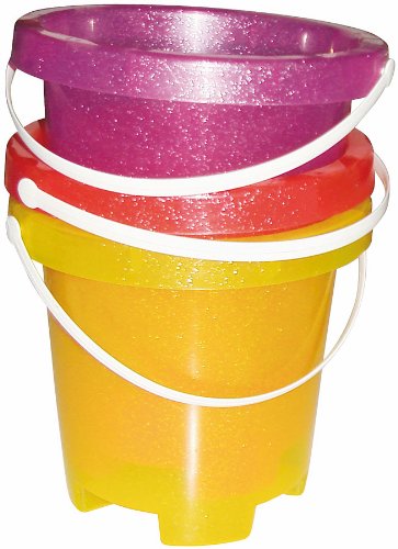 Androni – Outdoor Game – Glittery Round Slot Empty Bucket 20 cm