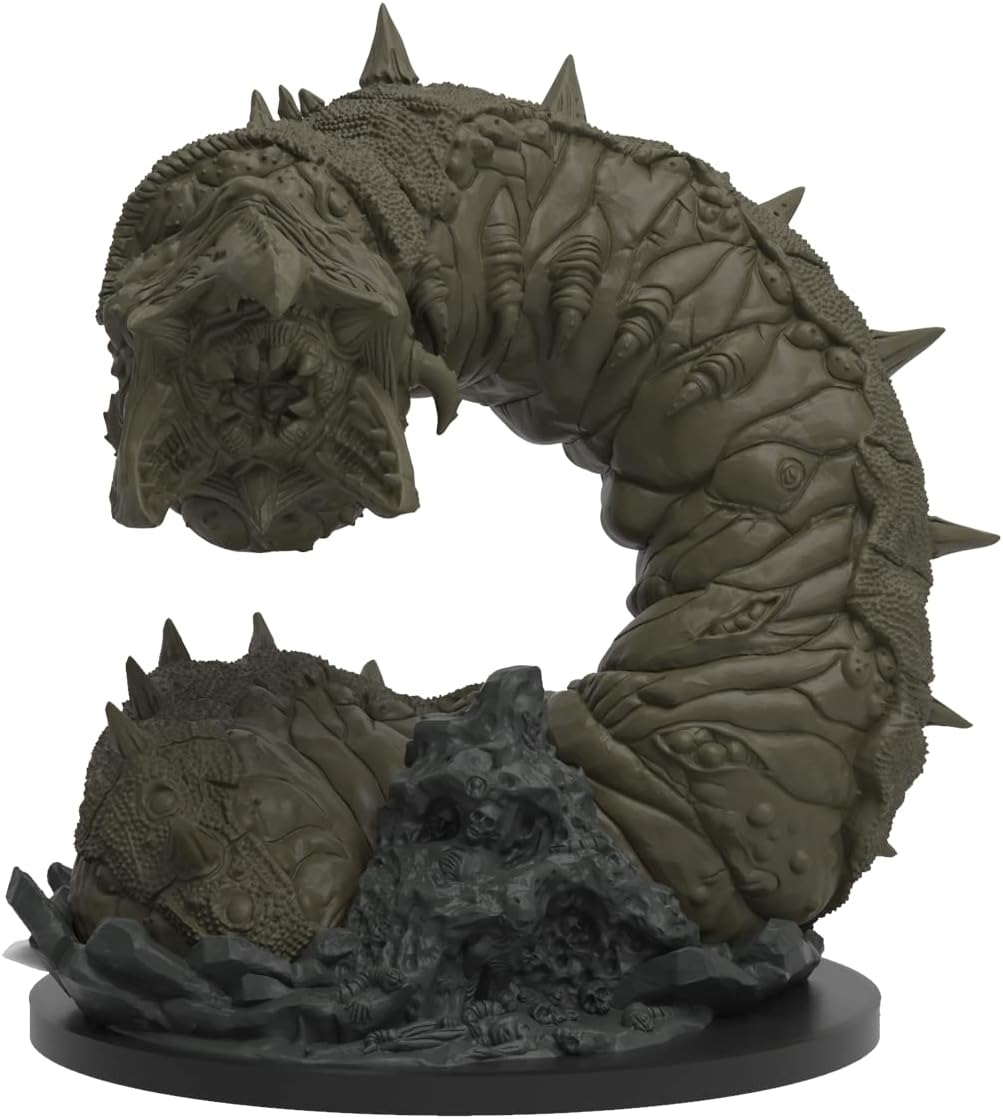 Epic Encounters: Barrow of The Corpse Crawler: Juego de Mesa de fantasía con Miniatura de Gran Jefe, Alfombrilla de Juego de Doble Cara y Libro de Aventuras Game Master con estadísticas de Monstruos