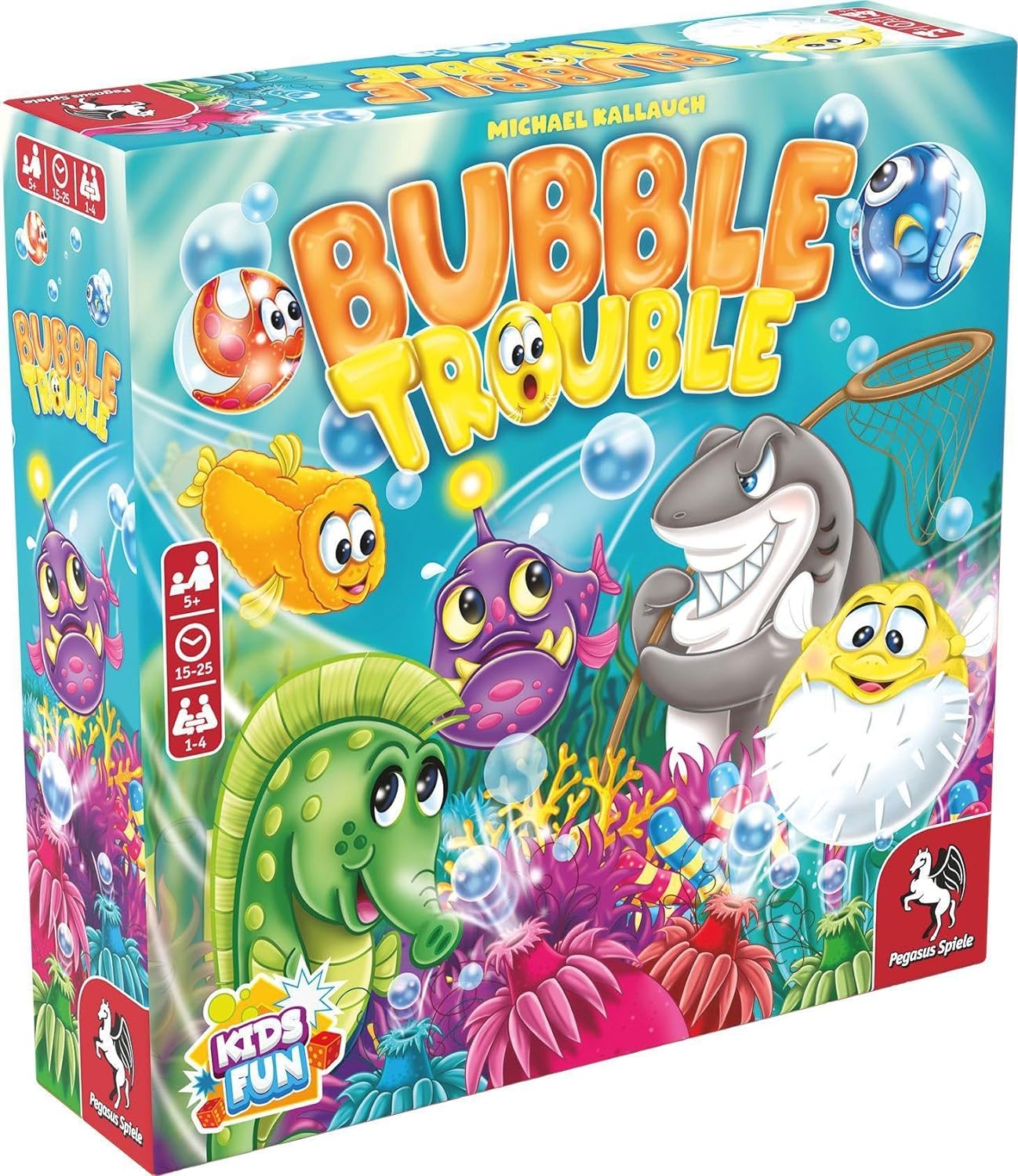 Bubble Trouble (deutsch/englisch)