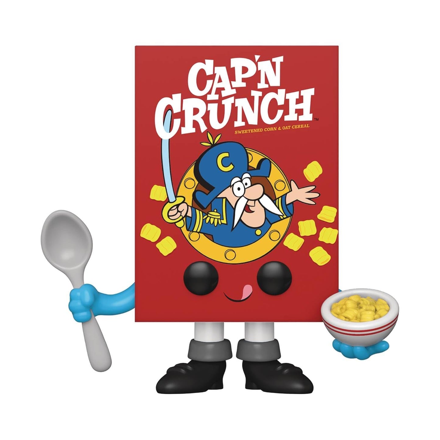 Funko Pop Cap'n Crunch: Cap'n Crunch Vinyl Figure #57772