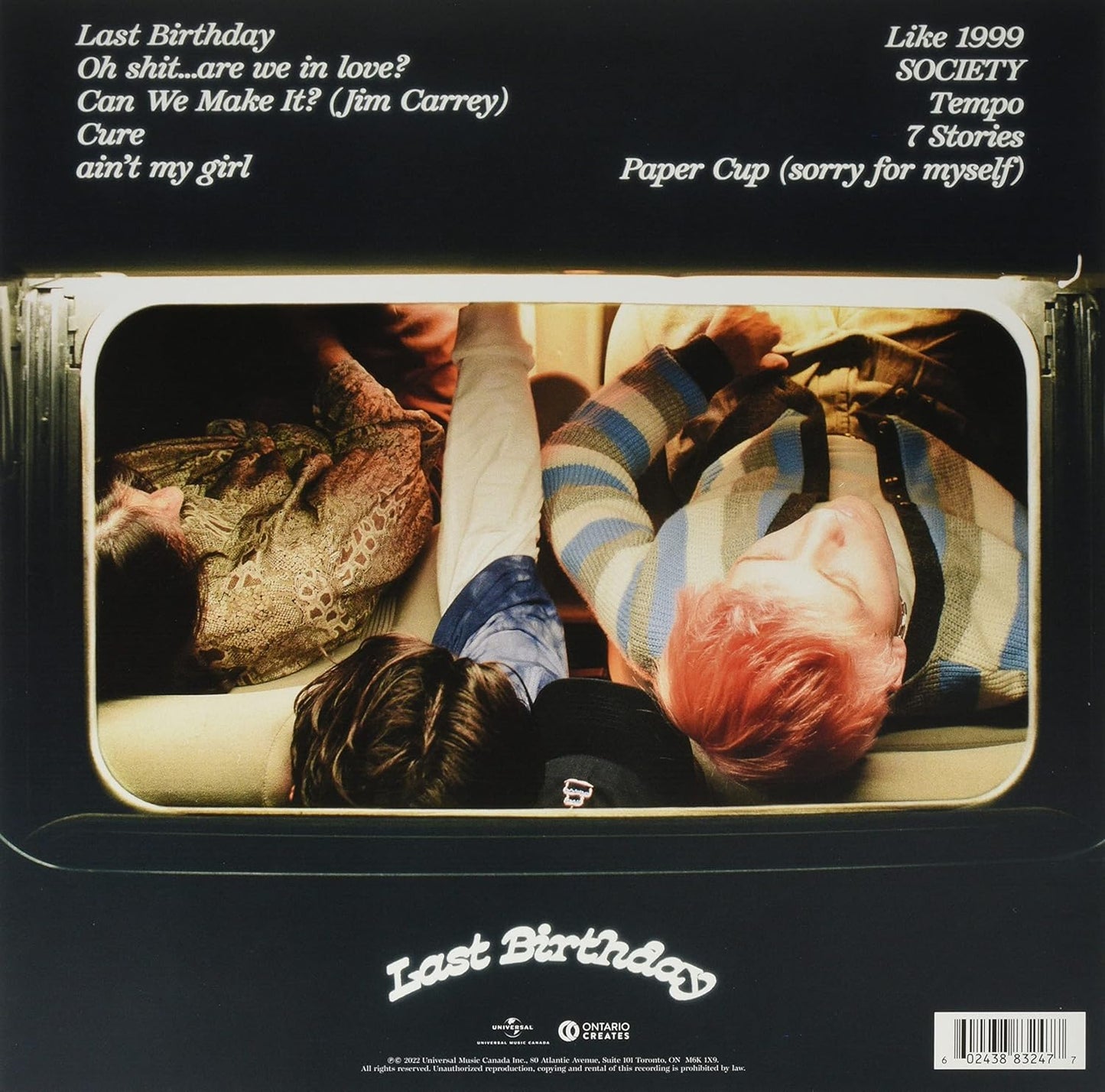 Last Birthday(Lp) By Valley