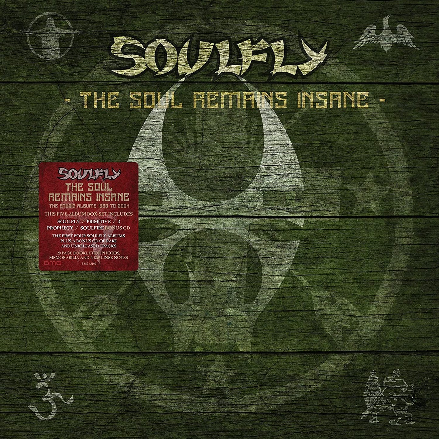 The Soul Remains Insane