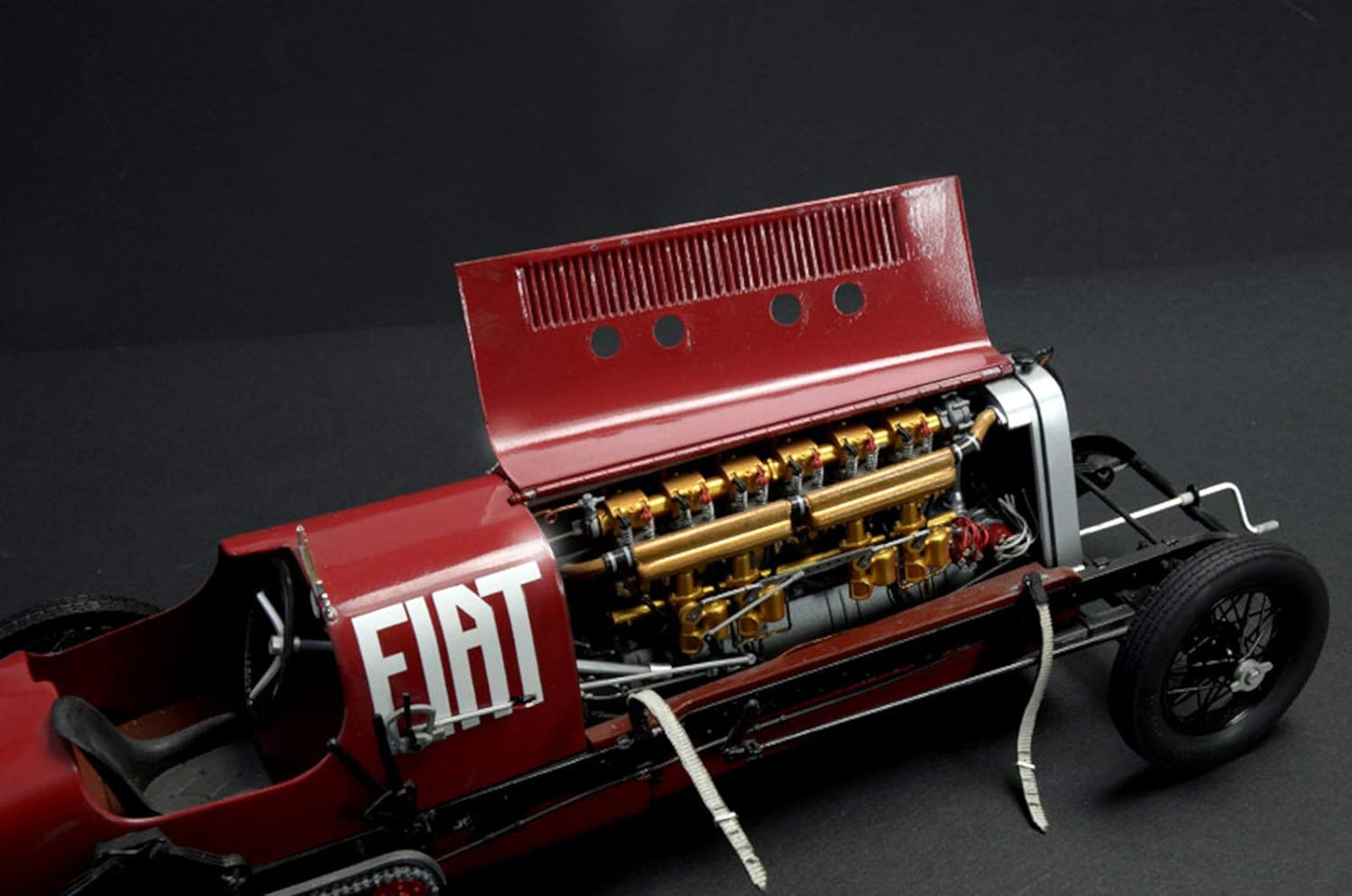 Italeri 510004701 1: 12 Scale Fiat Mefist Ofele 21706 °C.c. 1923 25, Vehicle