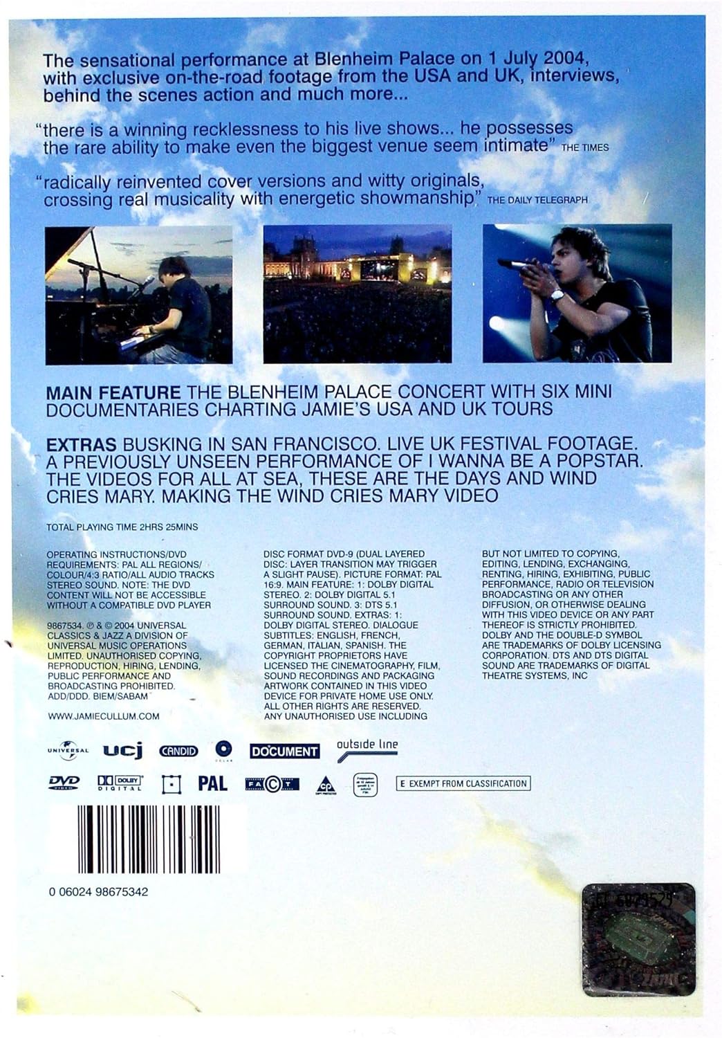 Jamie Cullum - Live