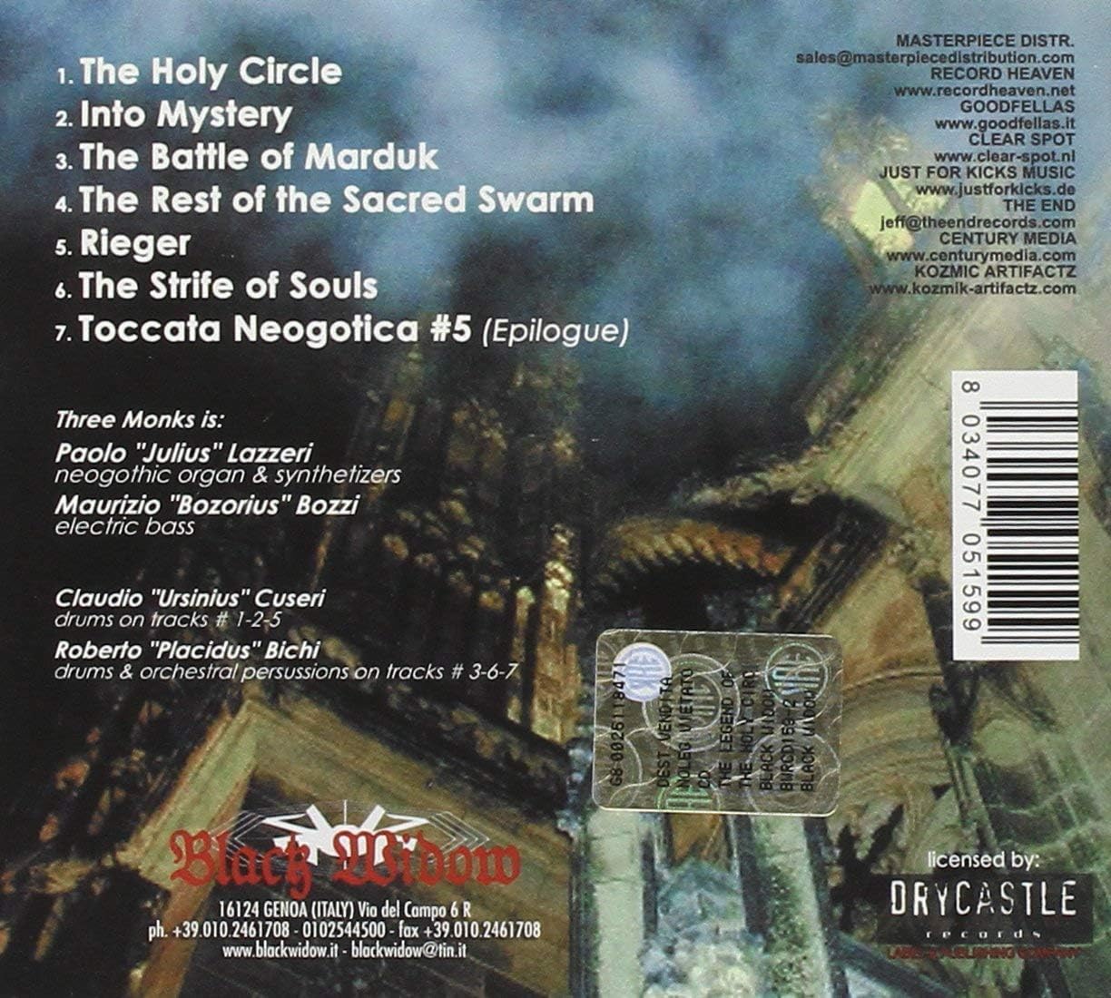 The Legend Of The Holy Circle
