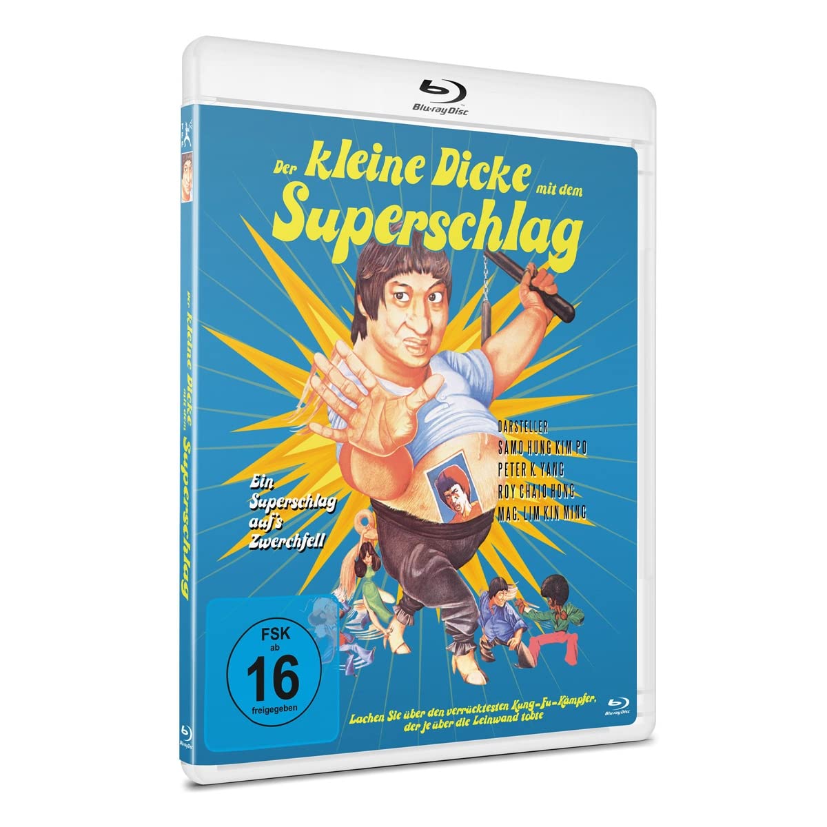 DER KLEINE DICKE MIT DEM SUPERSCHLAG