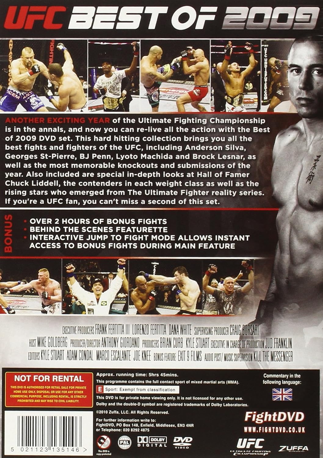 UFC: Best Of 2009