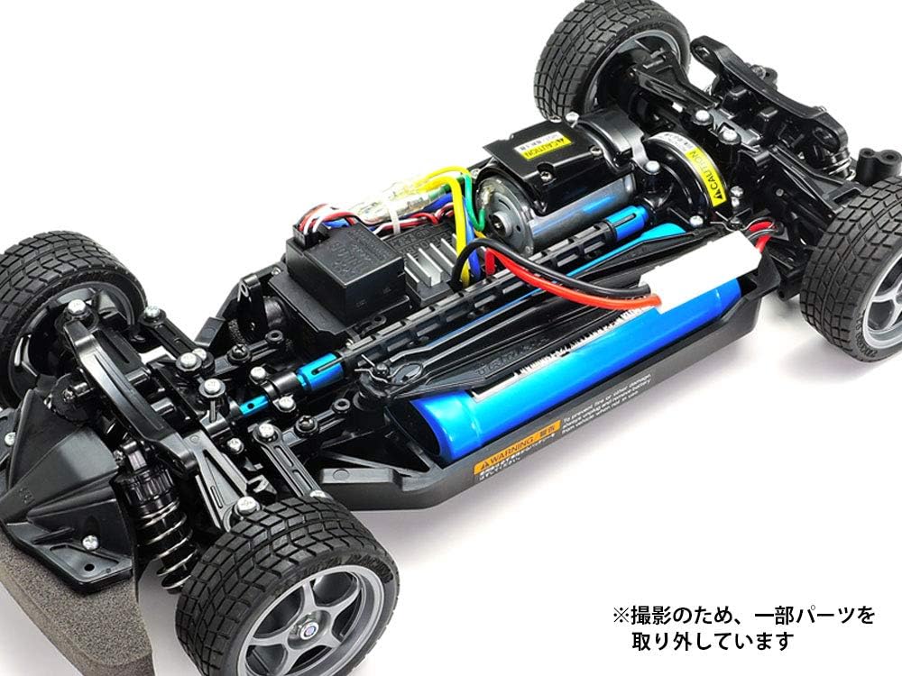 TAMIYA 300054502 – TT-02 Aluminium Driver for Central Drive Shaft