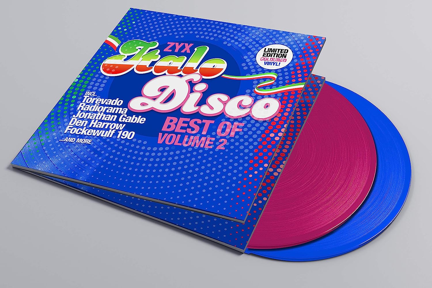 ZYX Italo Disco: Best Of Vol.2