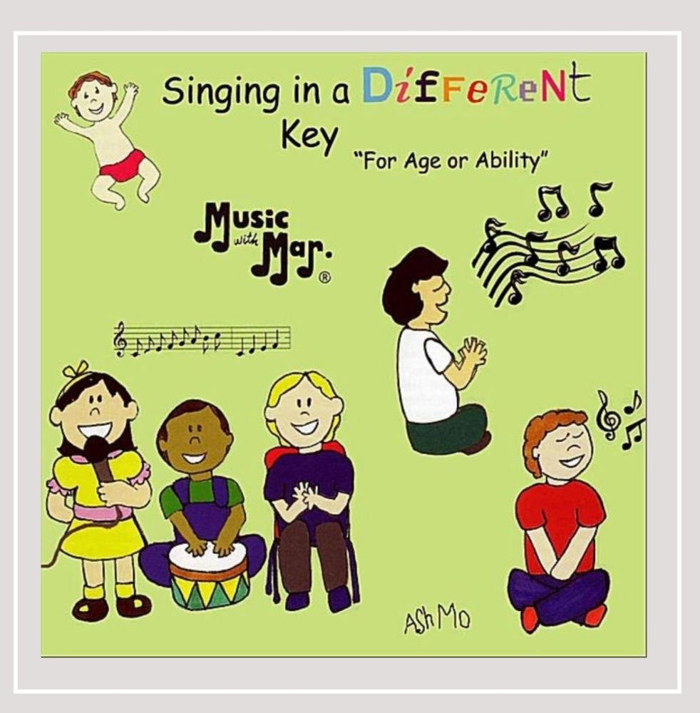 Singing In A Different Key