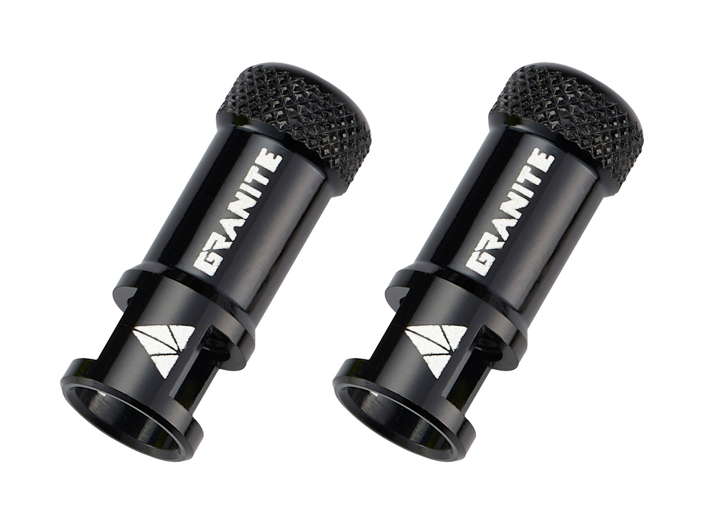 Granite Juicy Nipple Tubeless Valve and Removal Tool in Black 80Mm, Black