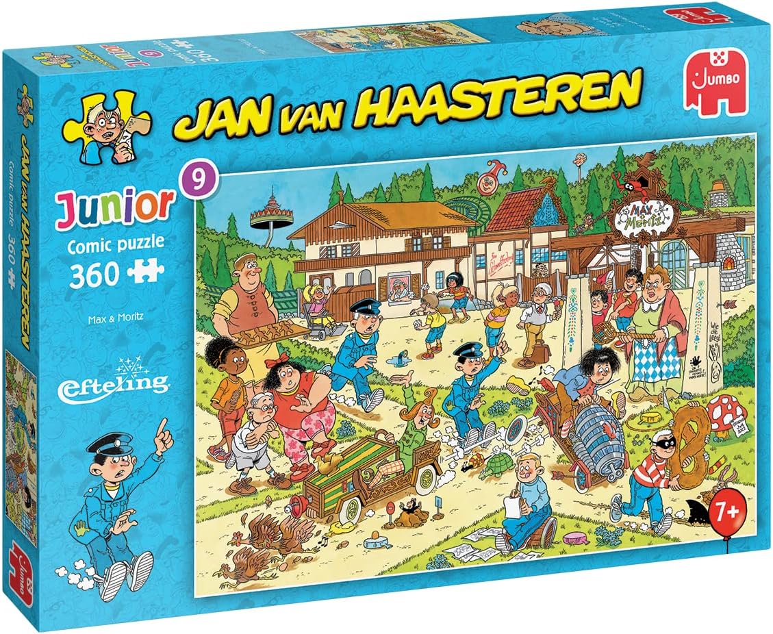 Jan van Haasteren Junior - Efteling - 360 stukjes