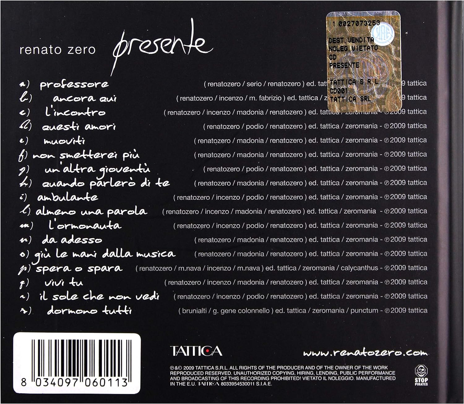 Presente