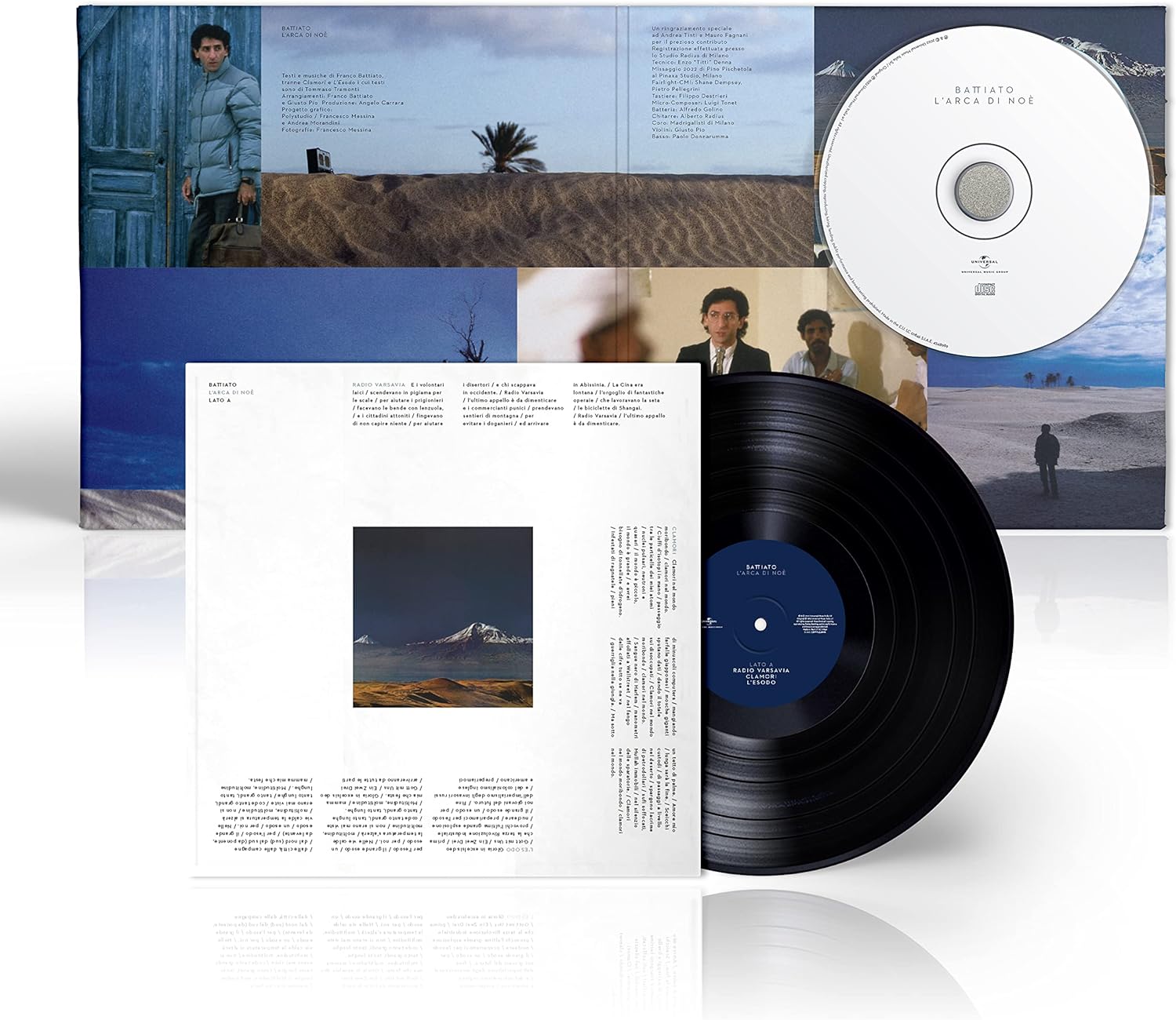 L'Arca Di Noe: 40th Anniversary - LP+CD
