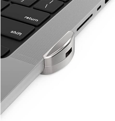 Compulocks The Ledge - Security slot lock adapter - with key lock - for Apple MacBook Pro 16 (Late 2021