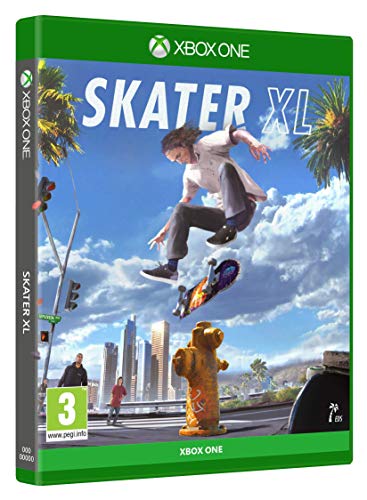 Skater XL (Spanish/Italian Box - Multi Lang in Game) /Xbox One